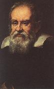 Justus Suttermans, Portrait of Galileo Galilei